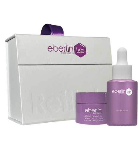 SET RETILAB SERUM + MINI X-TREME CALMING CREAM (30 ml + 15 ml)